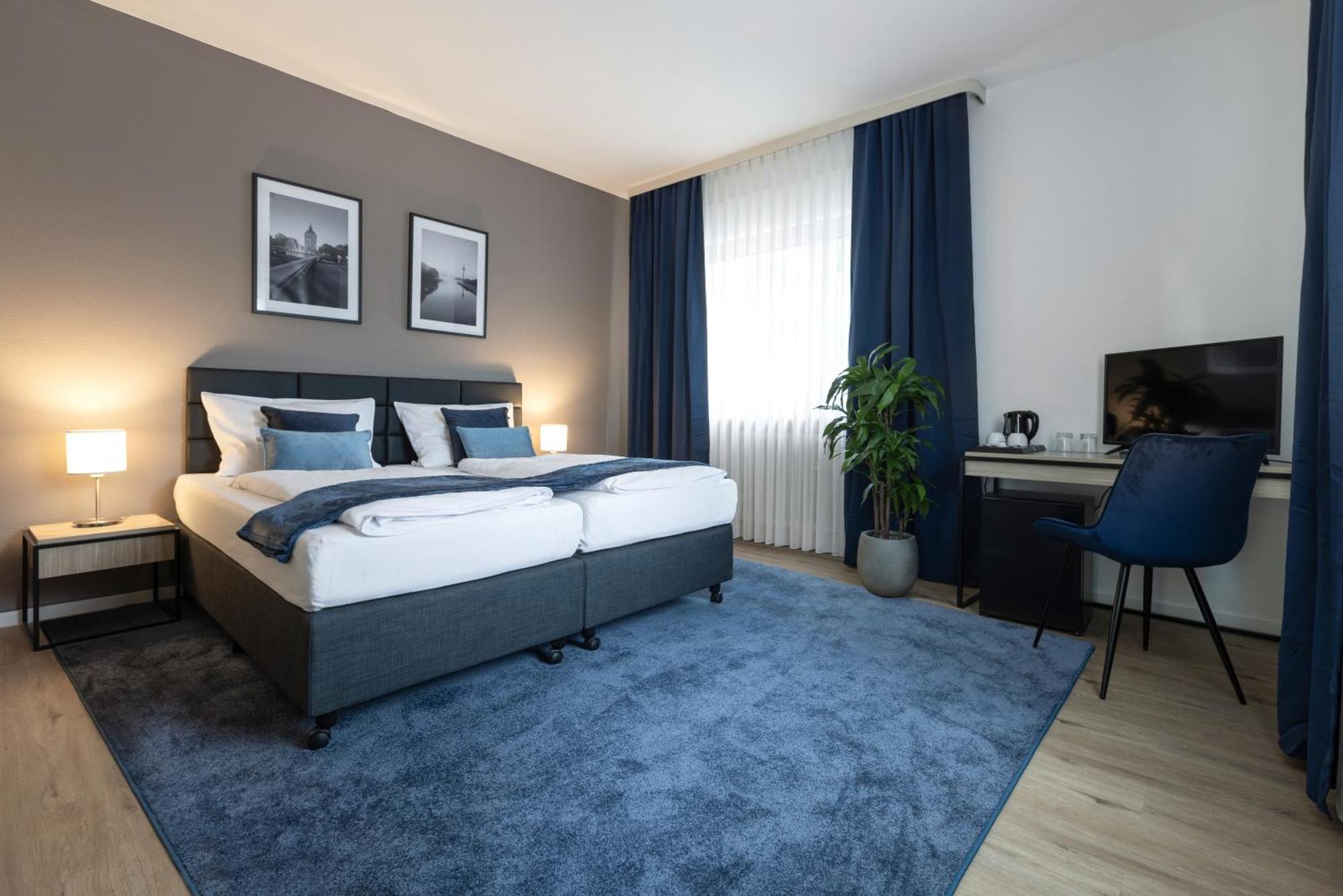 Hotel Wegener Mannheim Bagian luar foto