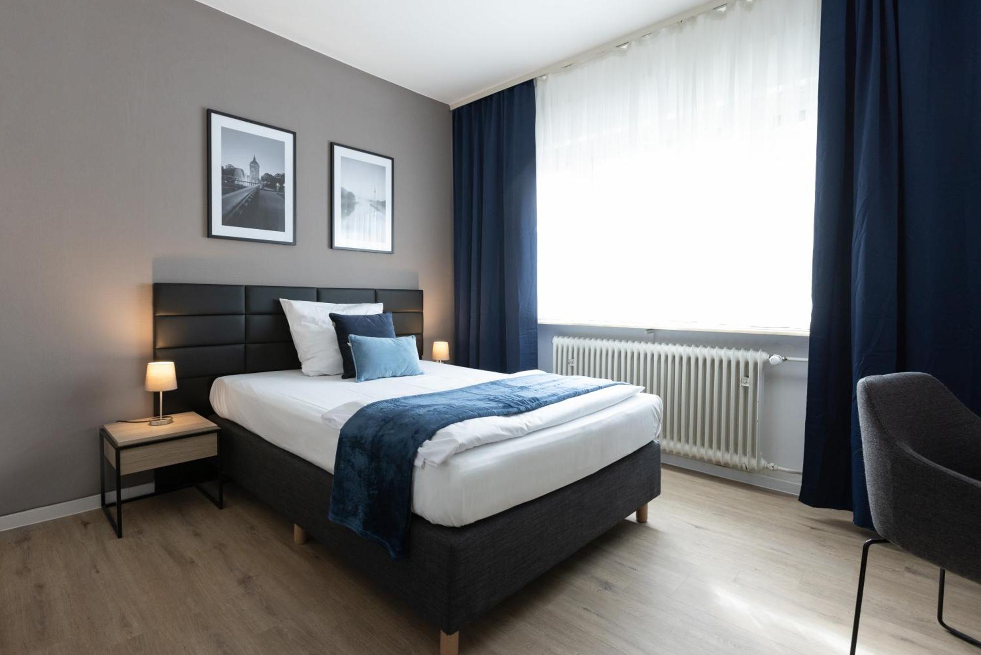 Hotel Wegener Mannheim Bagian luar foto